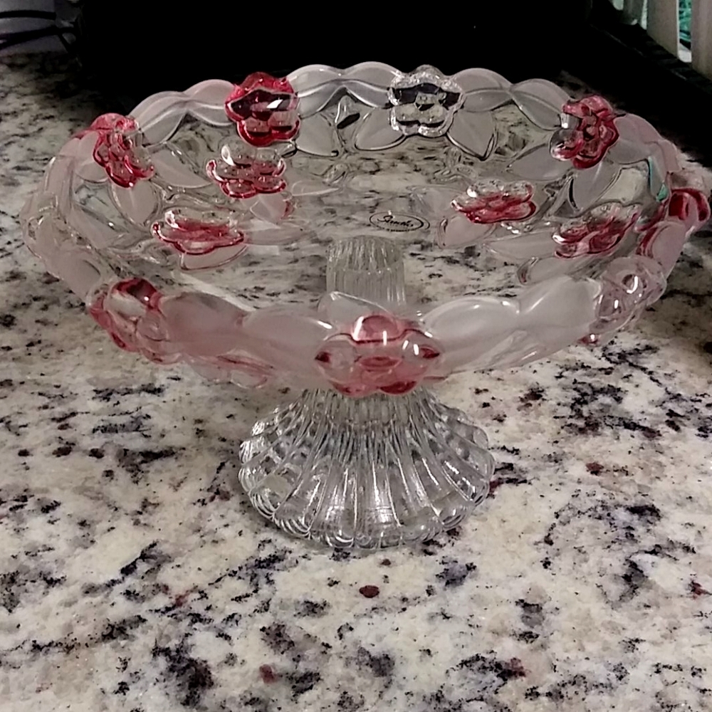 Crystal dish